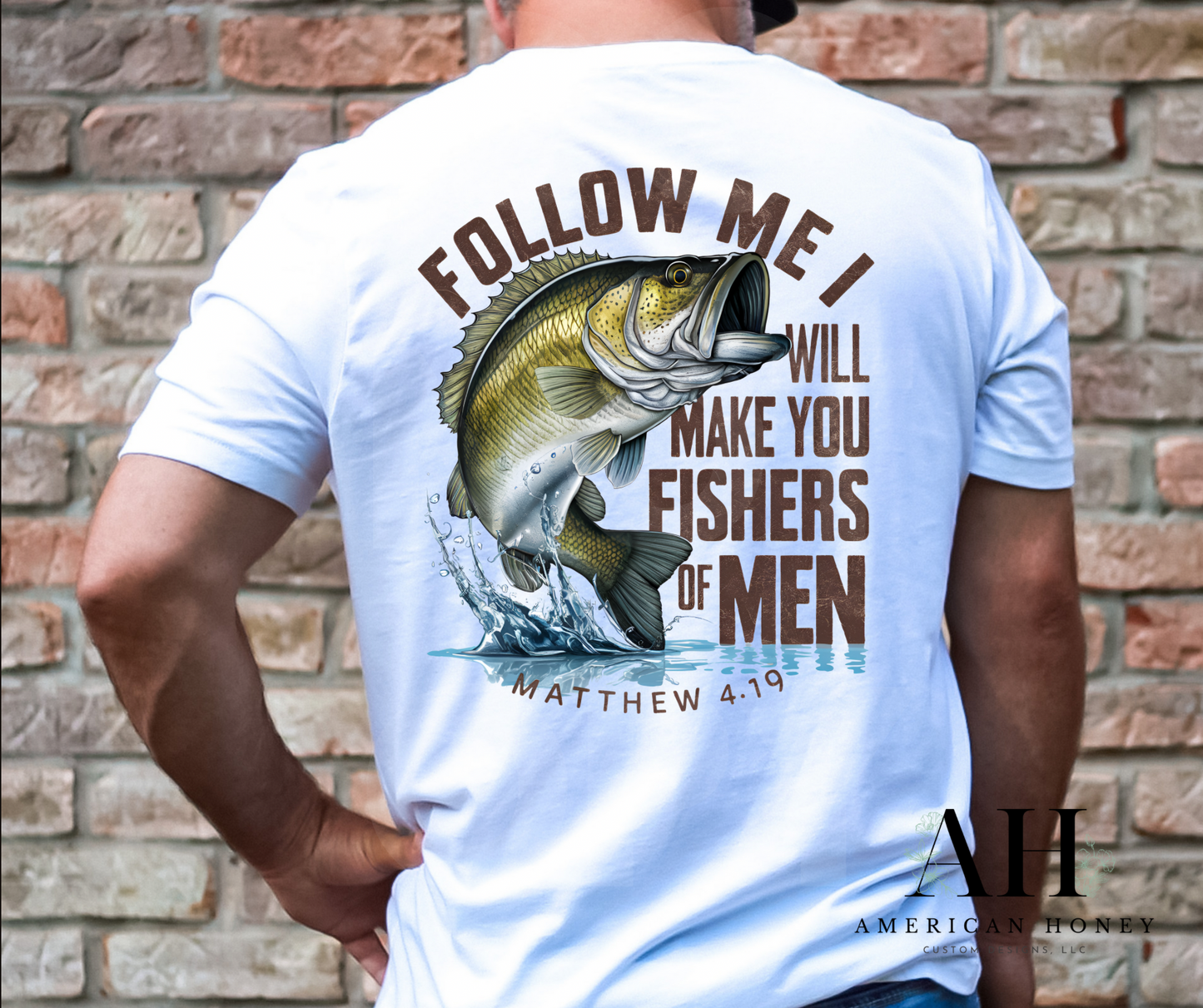 Follow Me I Will Make You Fishers of Men