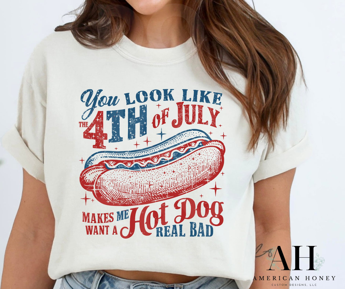 4th of July-Ivory-Comfort Color