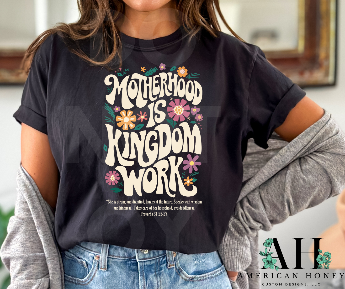 Motherhood is Kingdom Work