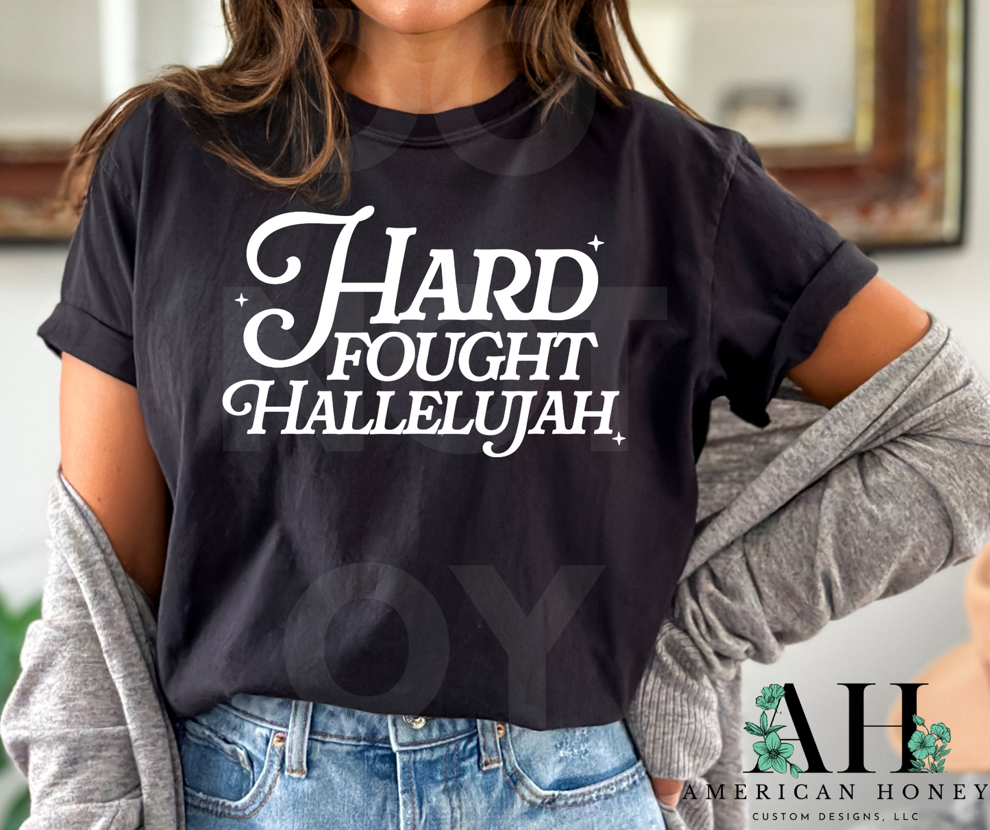 Hard Fought Hallelujah