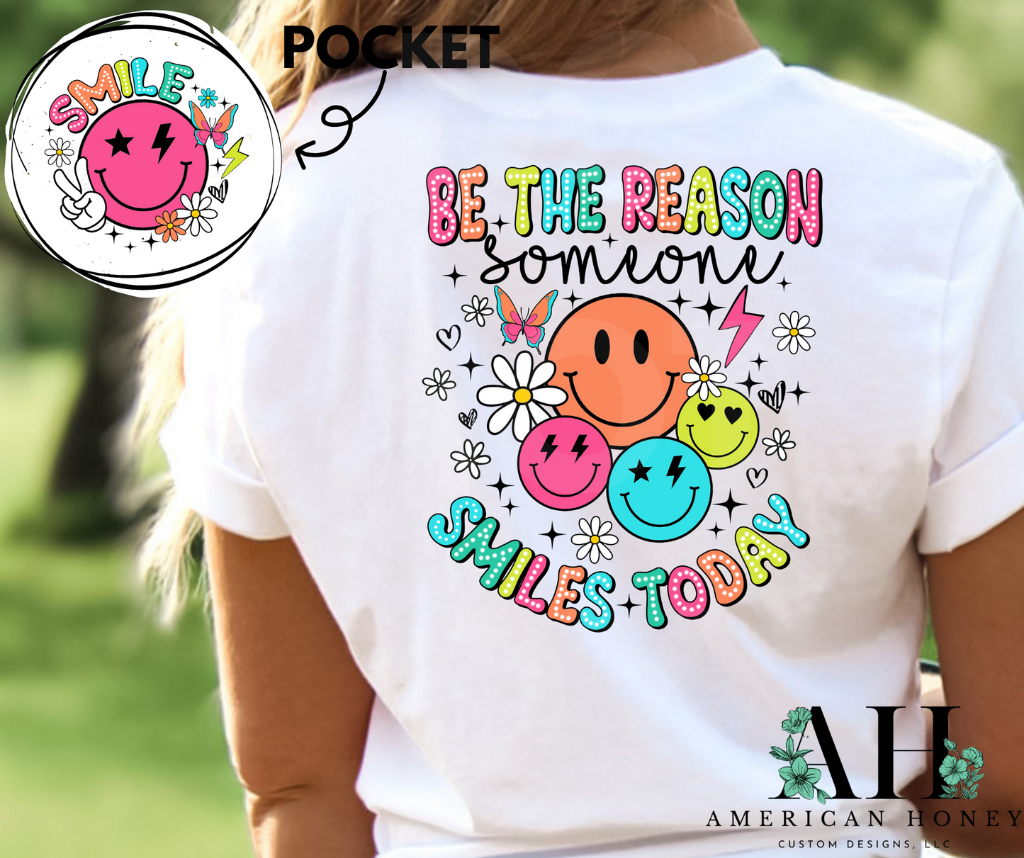 Be The Reason Someone Smiles Today