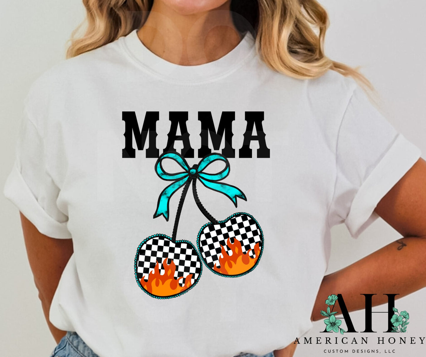 Mama Checkered Cherries