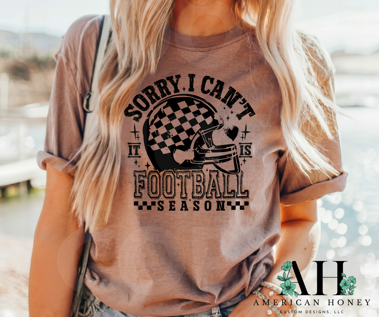 Sorry I Can’t It Is Football Season