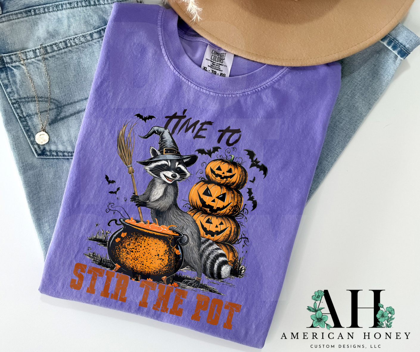 Time To Stir The Pot