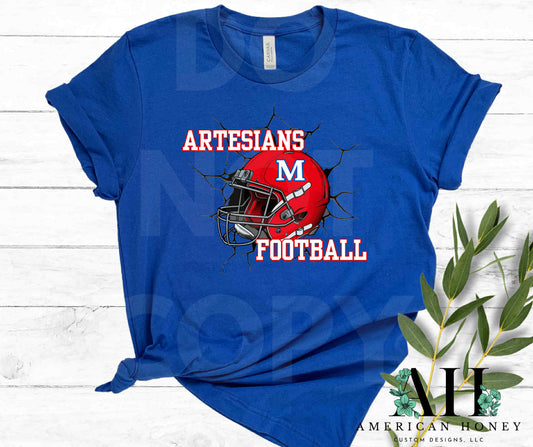 Artesians Red