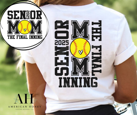 Softball Mom Senior