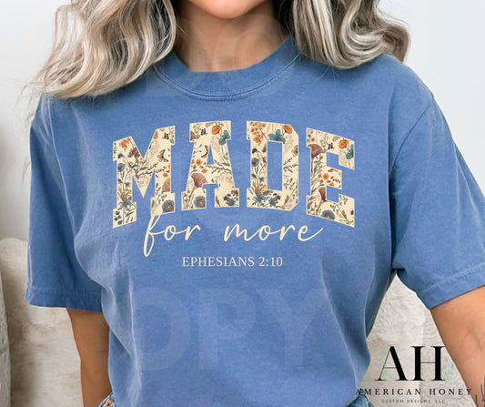Made for more-Ephesians 2:10