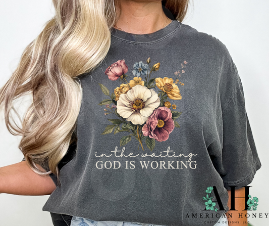 In the waiting God is working