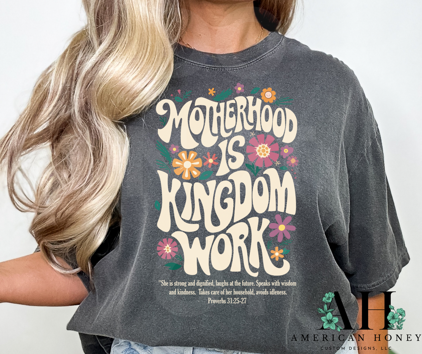 Motherhood is Kingdom Work