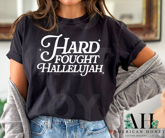 Hard Fought Hallelujah