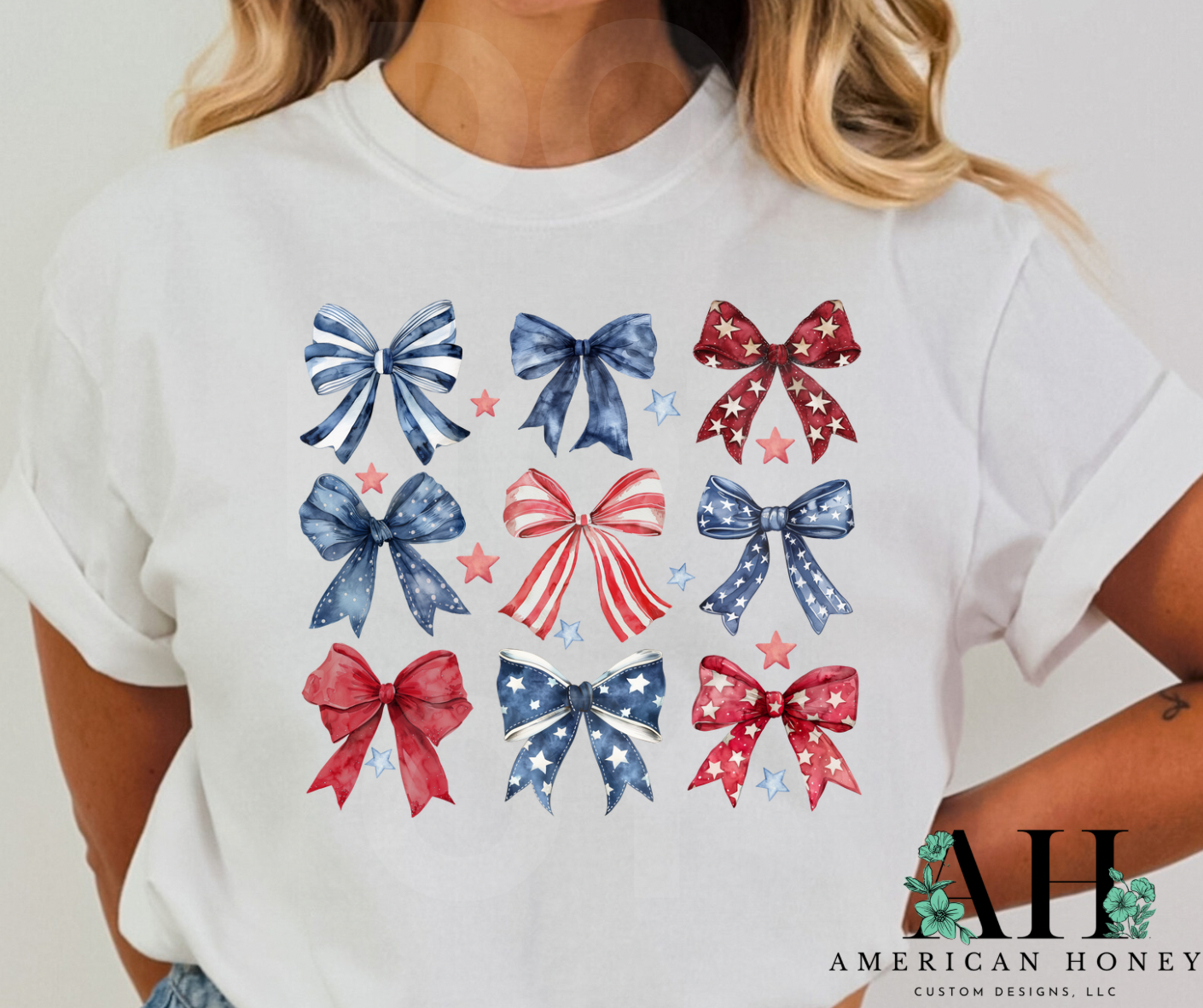 Coquette 4th of July