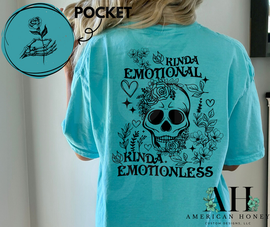 Kinda Emotional Kinda Emotionless