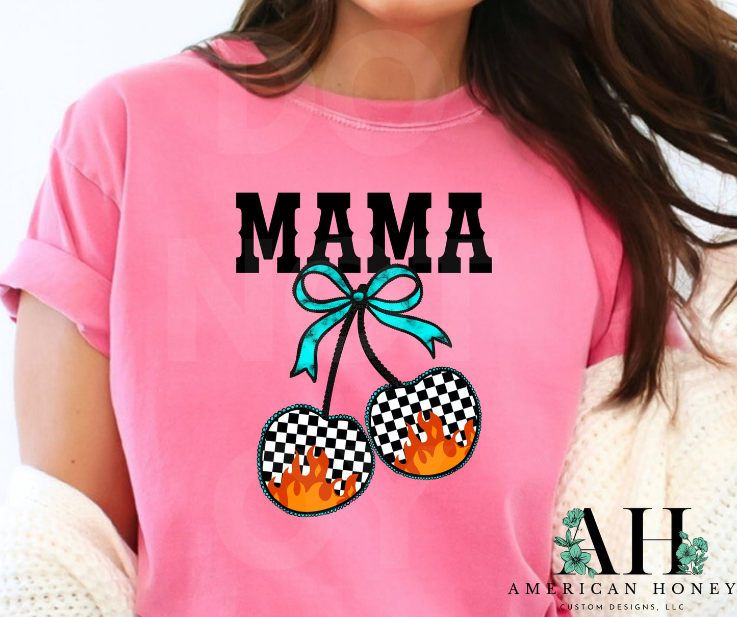 Mama Checkered Cherries
