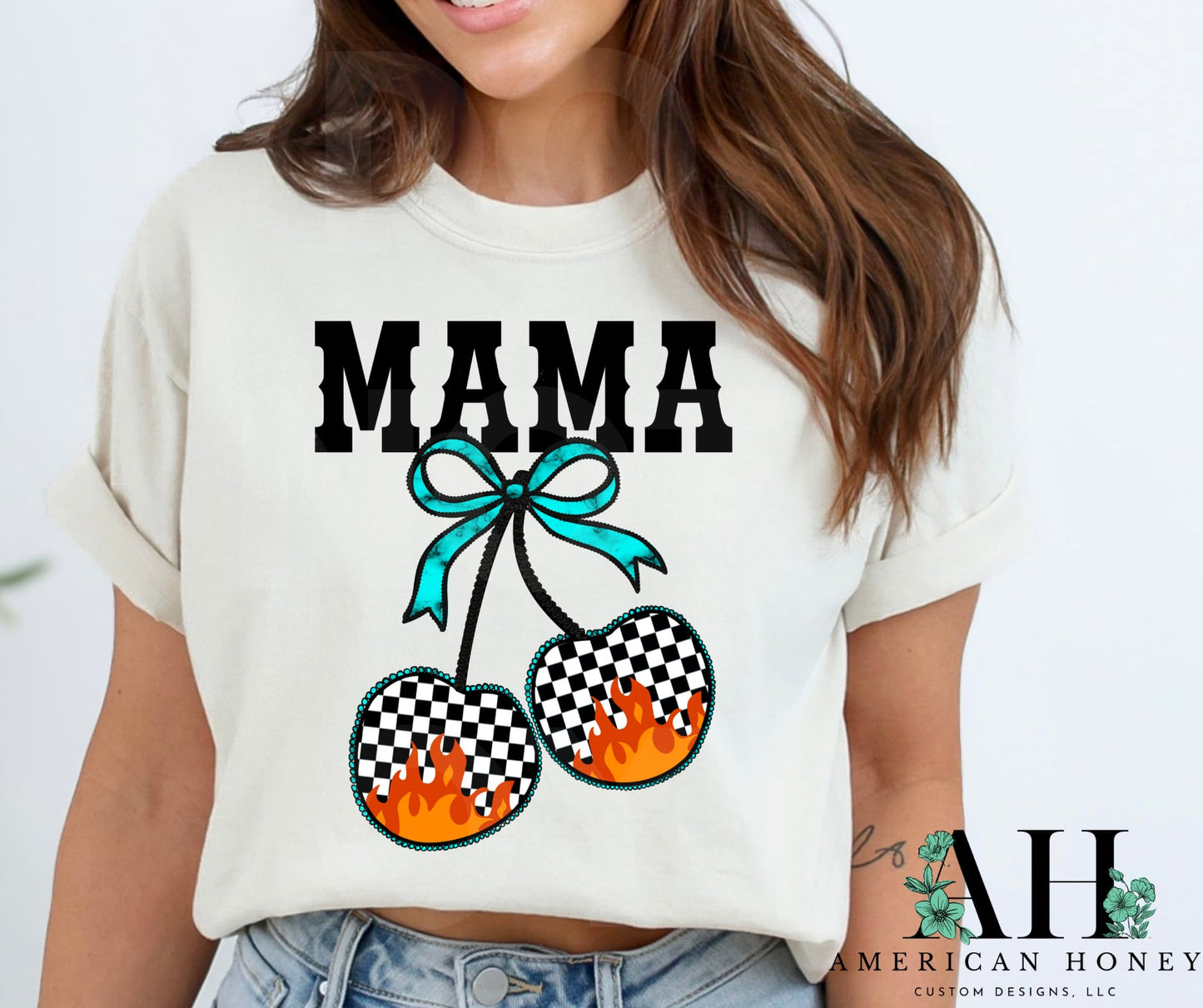 Mama Checkered Cherries