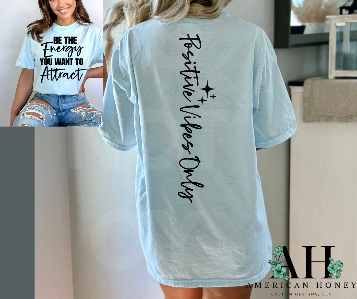 Be the energy you want to attract