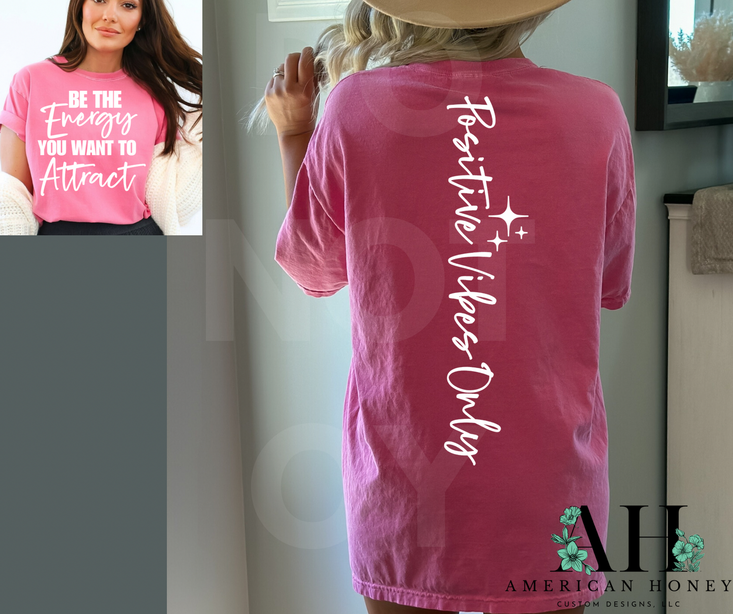 Be the energy you want to attract