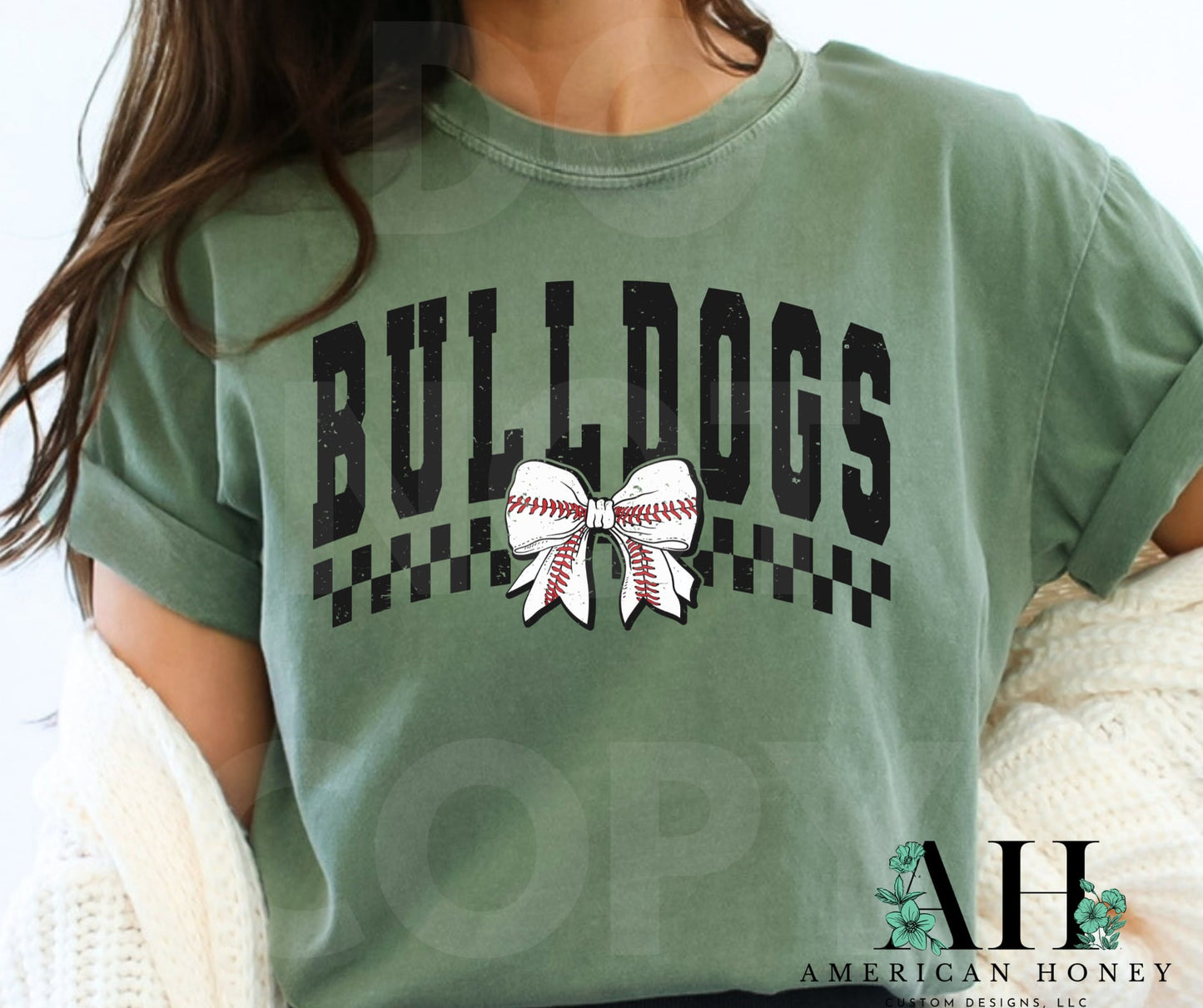 Bulldogs Baseball Coquette