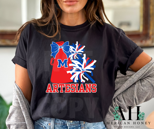 Artesians Cheer