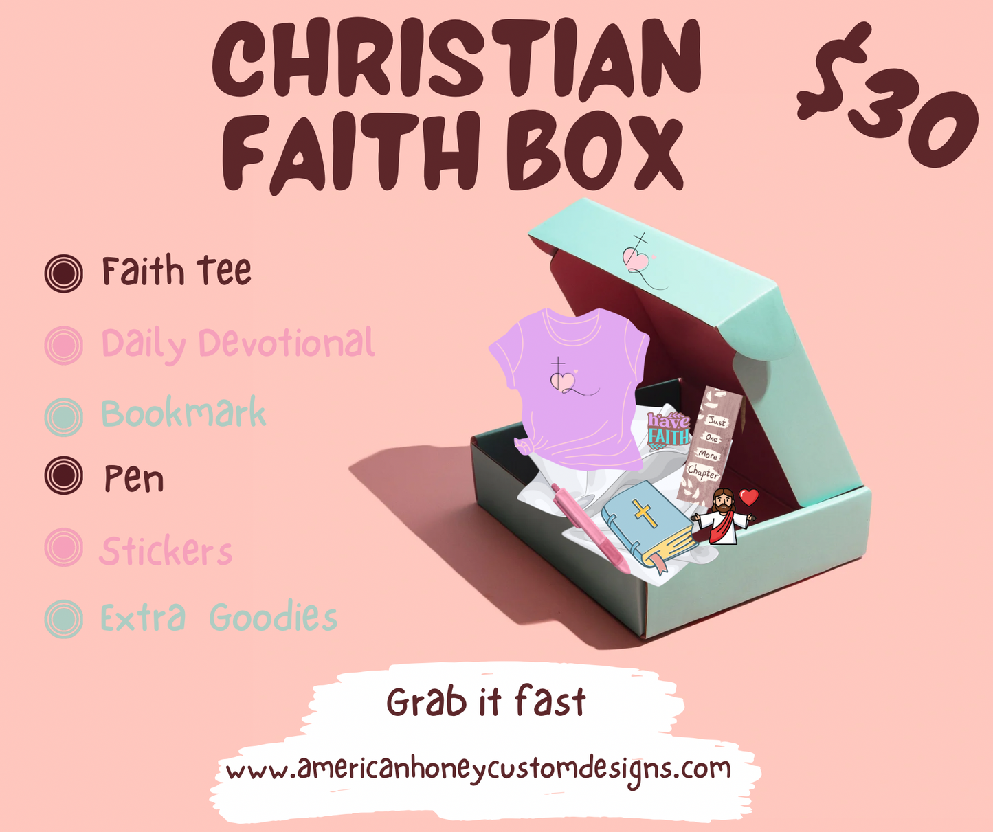 Christian Faith Box